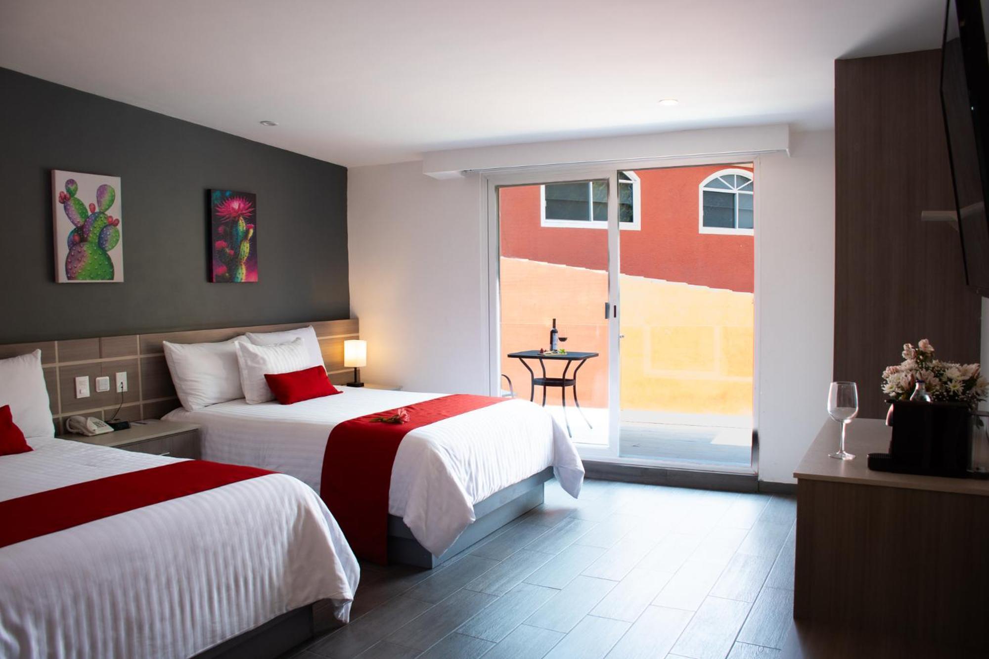 Gs Quinto Sol Teotihuacan Hotel 4*