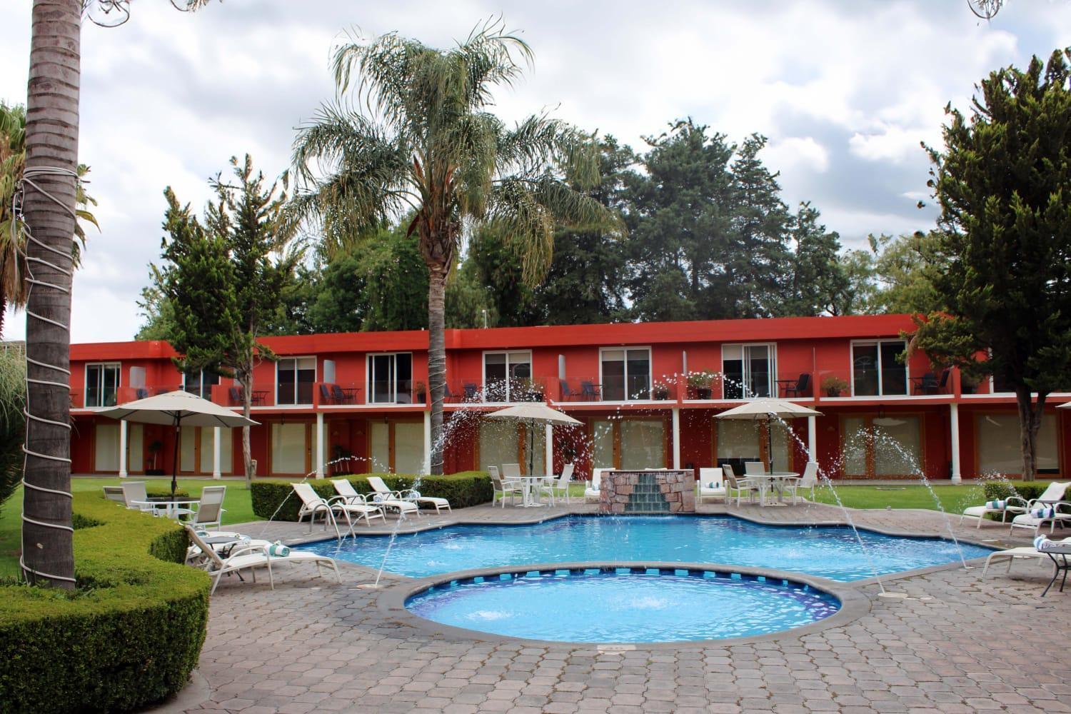 Gs Quinto Sol Teotihuacan Hotel 4*