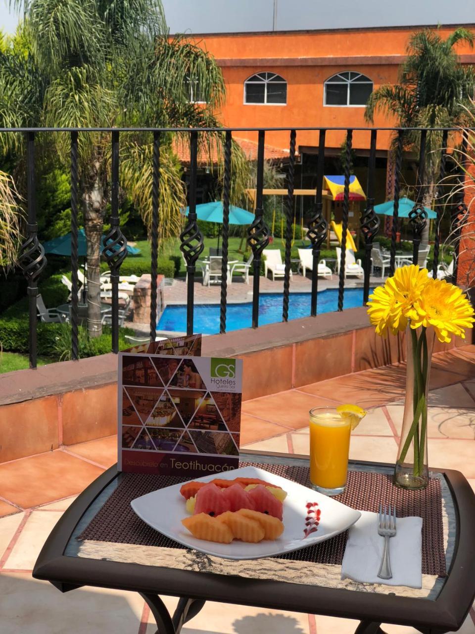 Gs Quinto Sol Teotihuacan Hotel 4*